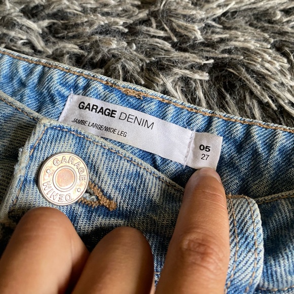 Garage Denim Wide Leg jeans, size 05, Mila Blue - Picture 2 of 5